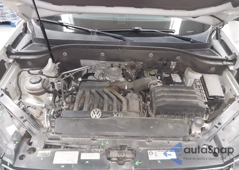 2018 Volkswagen Atlas 3.6L V6 Se from USA, damaged, VIN 1V2CR2CA5JC515996